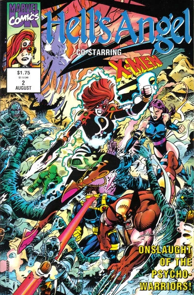 Cover of Operation Psycho-Warrior