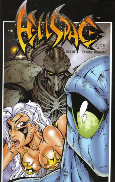 Cover of Issue #1