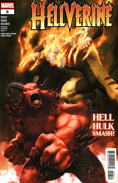 Cover of Hell Hulk