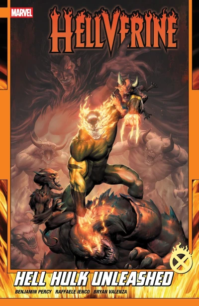 Cover of Vol. 2: Hell Hulk Unleashed