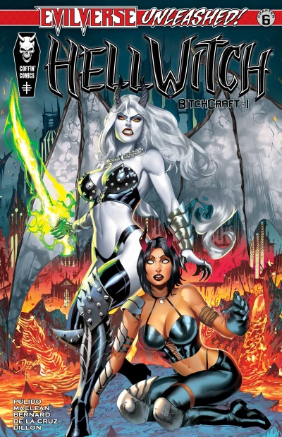 Cover of Hellwitch (Chapter 6)