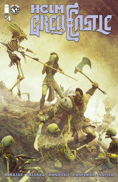 Cover of Chapter Four: Blame It On Bad Luck; Escape From Wintersea