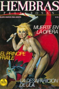 Muerte en la Opera; El Principe Fraile; La Desaparicion de Ula