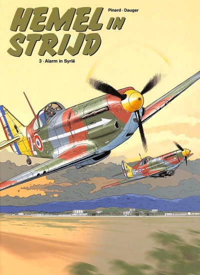 Cover of Alarm in Syrië