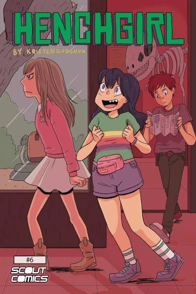 Cover of Issue #6