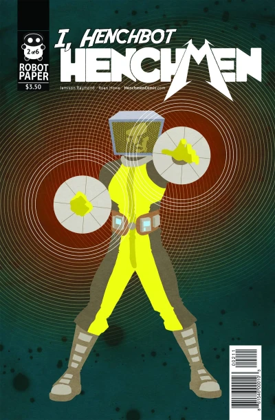 Cover of Issue #2