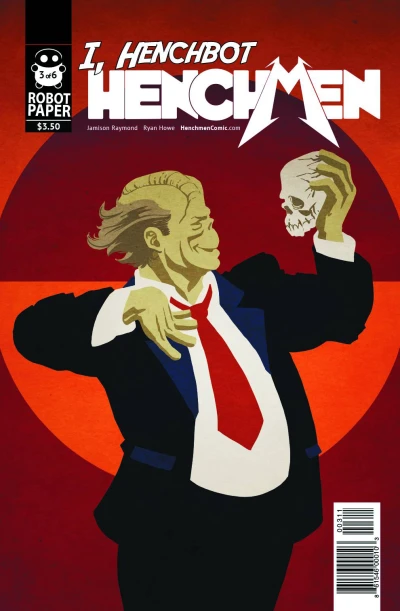 Cover of Issue #3