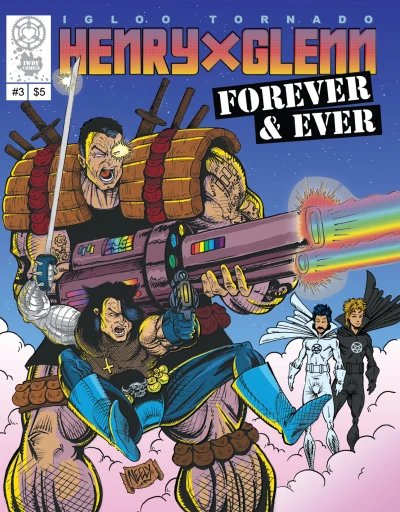 Cover of Issue #3