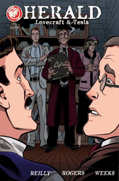 Cover of History in the Making Part 3 of 3