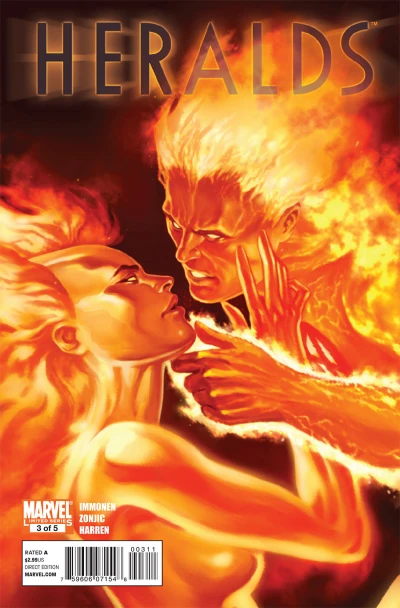 Cover of Burning Up the Future