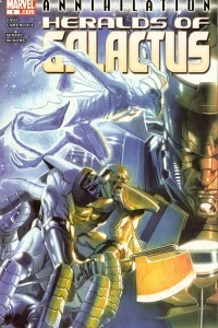 Heralds of Galactus: Terrax: Parasites and Stardust: A Death of Hope