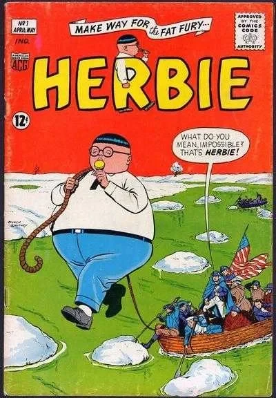 Cover of Herbie and the Dragon's Tears!,  Rocket #1352 Does Not Answer,  Herbie Beards Castro!