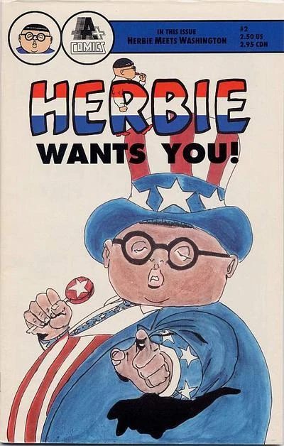 Cover of Herbie Wants You!