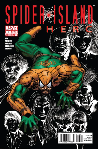 Cover of Spider-Story, part 1