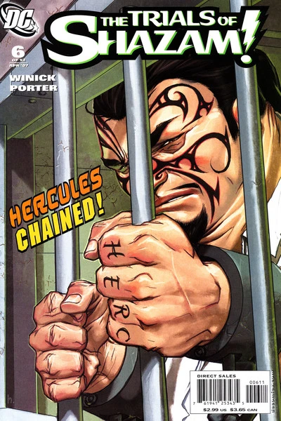 Cover of Hercules Chained!