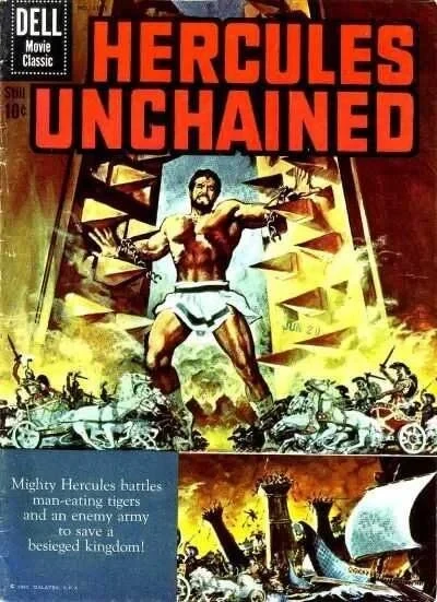 Cover of Hercules Unchained