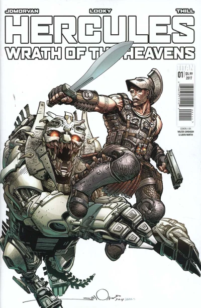 Cover of Issue #1