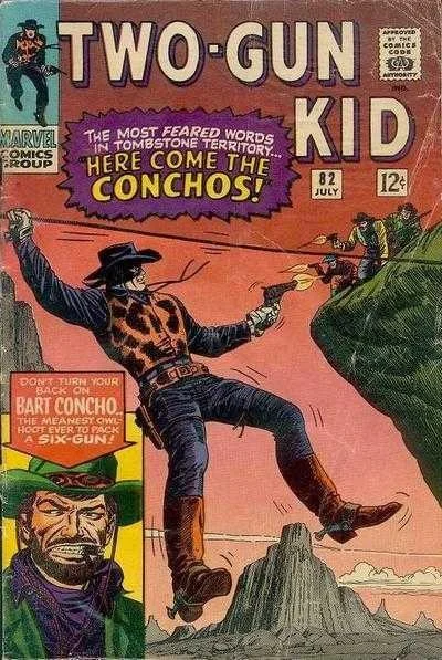 Cover of Here Come The Conchos