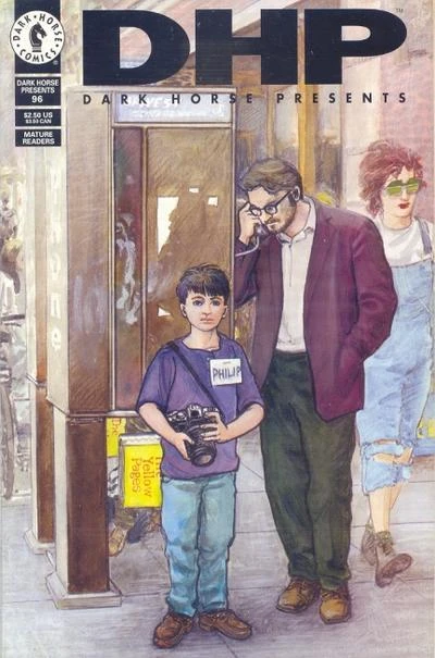 Cover of Here & Now; Kabuki Kid; The Picture of Doreen Grey