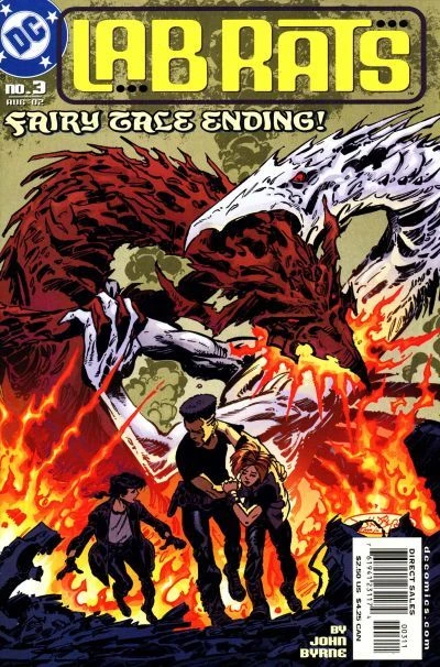 Cover of Here There Be Dragons