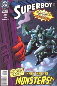 Here There Be Monsters!