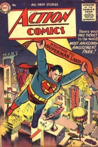 Here's Your Free Ticket to the World's Most Amazing Amusement Park! : Welcome to Superman Land