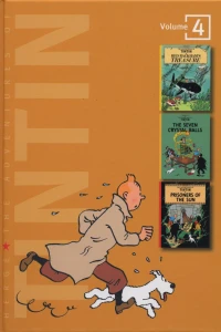 Red Rackham's Treasure; The Seven Crystal Balls; Prisoners of the Sun