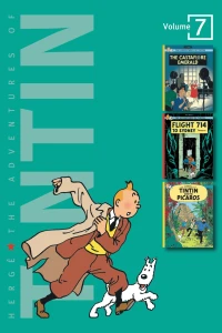 The Castafiore Emerald; Flight 714 to Sydney; Tintin and the Picaros