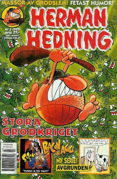 Cover of Issue #199903