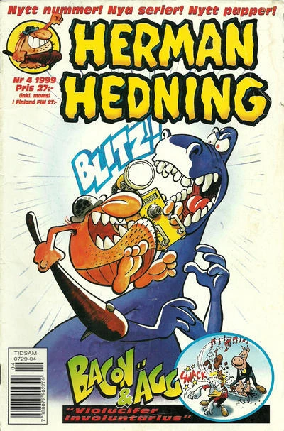 Cover of Issue #199904
