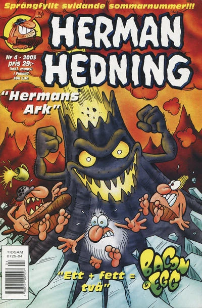Cover of Hermans Ark