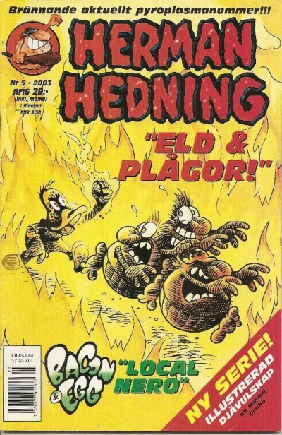 Cover of Issue #200305