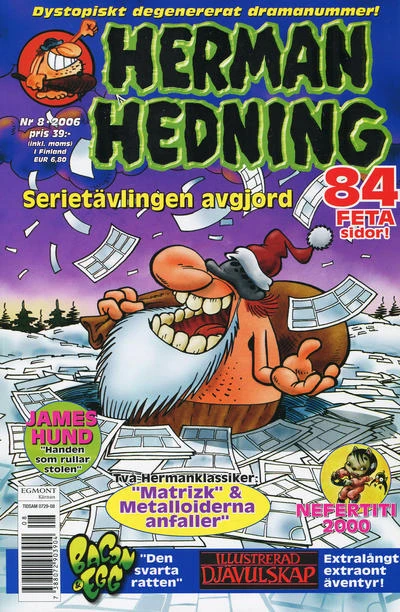 Cover of Serietavlingen avgjord