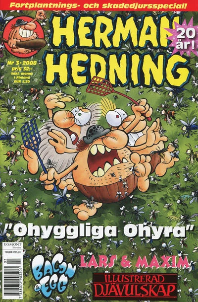 Cover of Ohyggliga Ohyra
