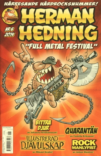 Cover of Issue #201406