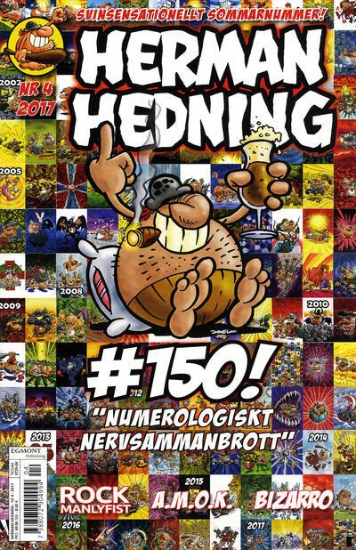Cover of #150!