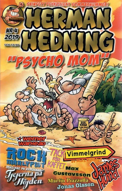 Cover of Psycho Mom