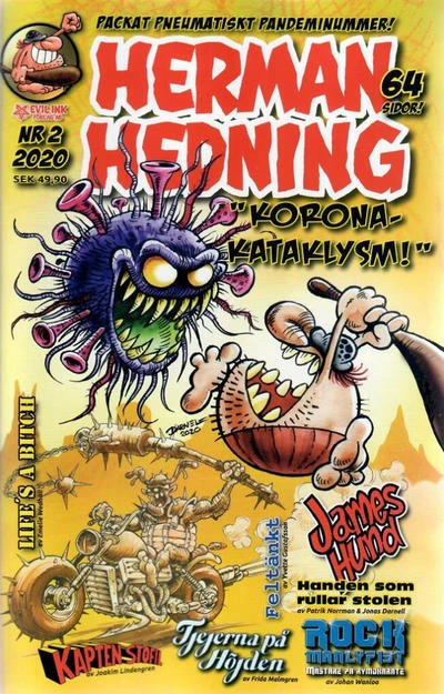 Cover of Korona Kataklysm!