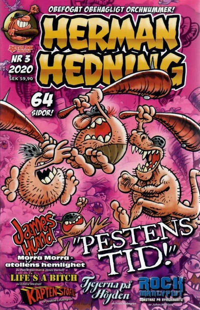 Cover of Pestens Tid!