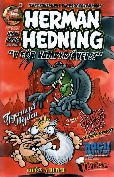 Cover of V for Vampyrjavel!!