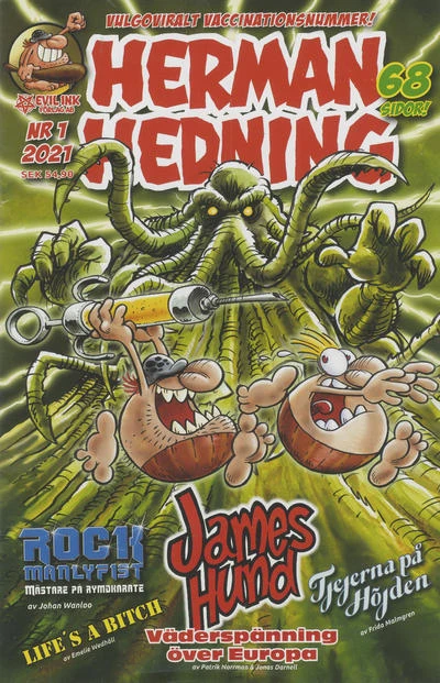 Cover of Issue #202101