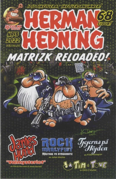 Cover of Matrizk Reloaded!