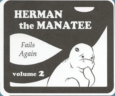 Cover of Herman the Manatee Fails Again