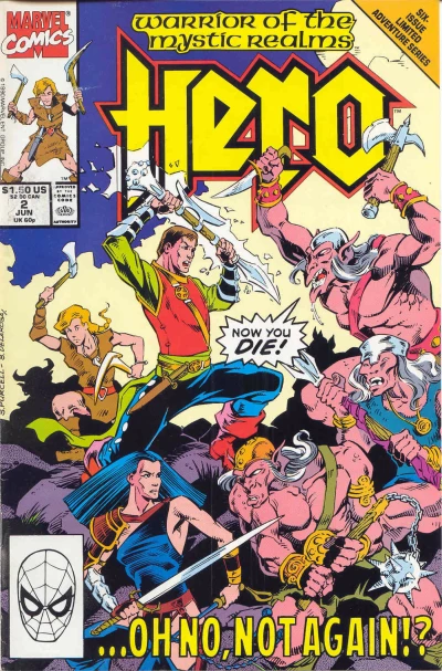Cover of Issue #2