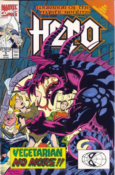 Cover of Issue #5