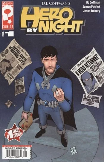 Cover of Issue #1