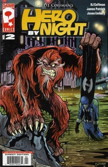 Cover of Issue #2