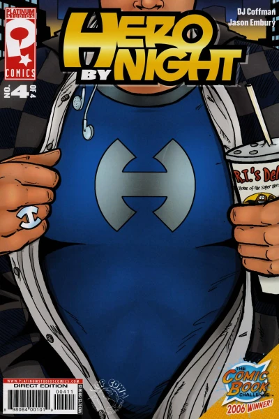 Cover of Issue #4