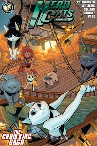 Volume 3: The Crow King Saga