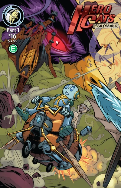 Cover of Hero Cats of Skyworld Part 1